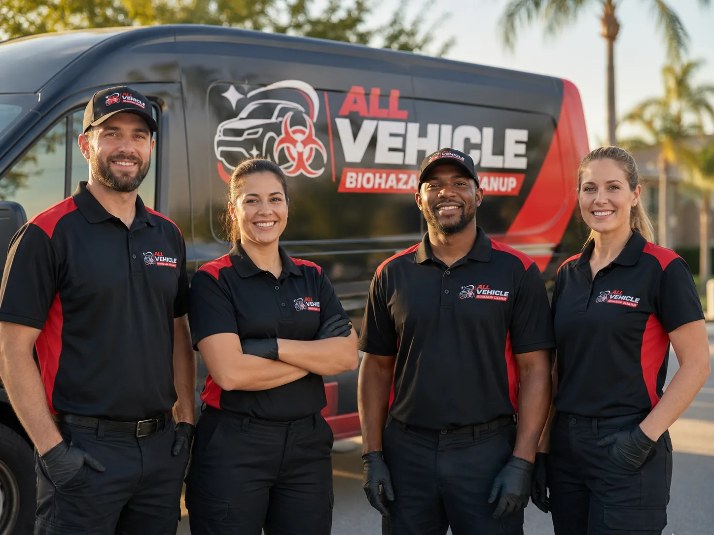 Vehicle Biohazard Cleanup company in Cressey, CA